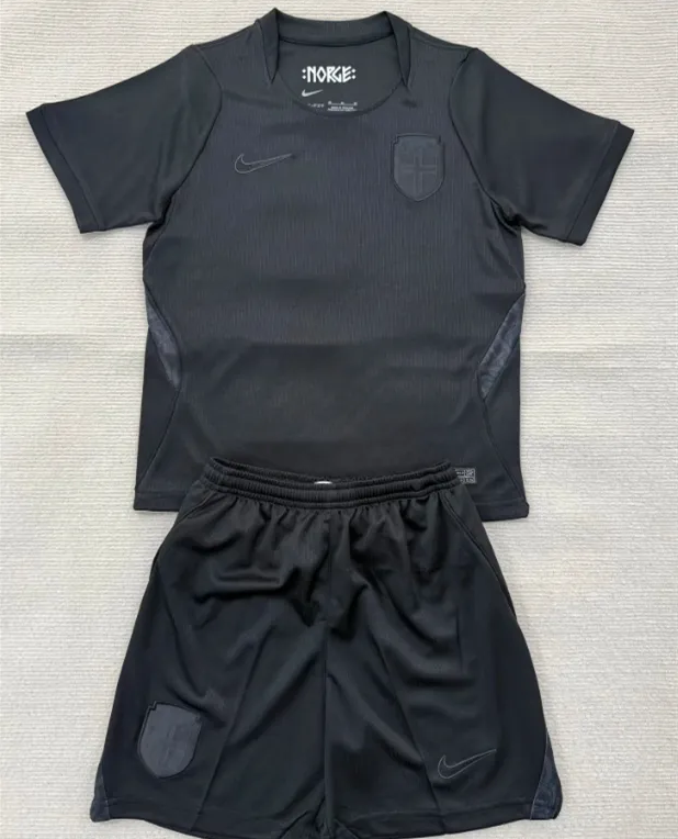 Norway 2026 World Cup Away Kids Suit
