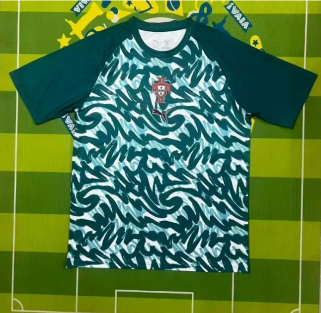 Portugal 2026 World Cup Warmup Men Jersey