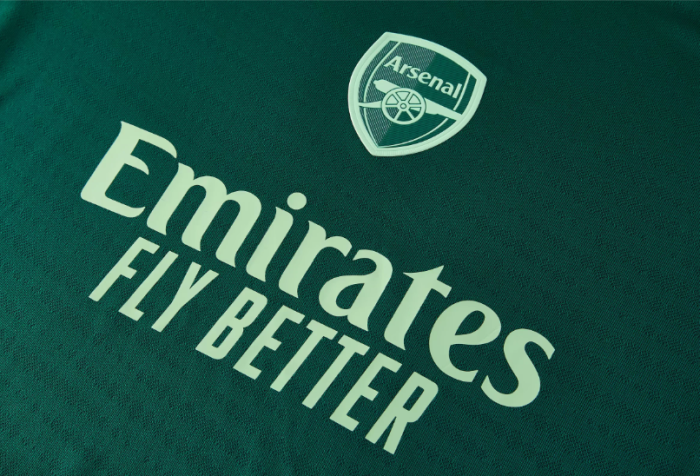 Arsenal Training Short sleeve Jersey 25/26