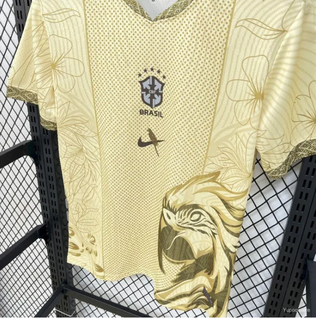 Brazil 2026 Parrot Edition Man Jersey