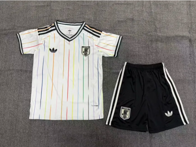 Japan 2026 World Cup Away Kids Suit