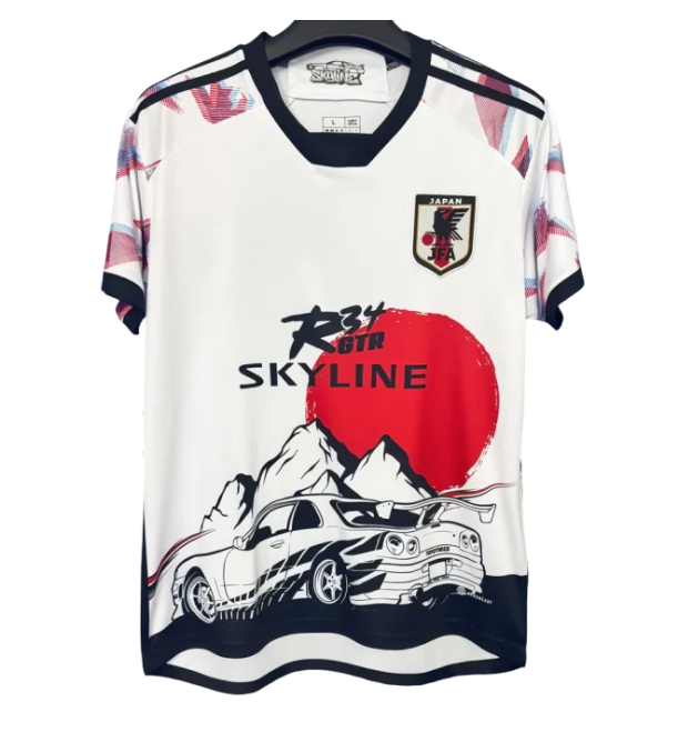 Japan R34 Skyline Special Men Jersey