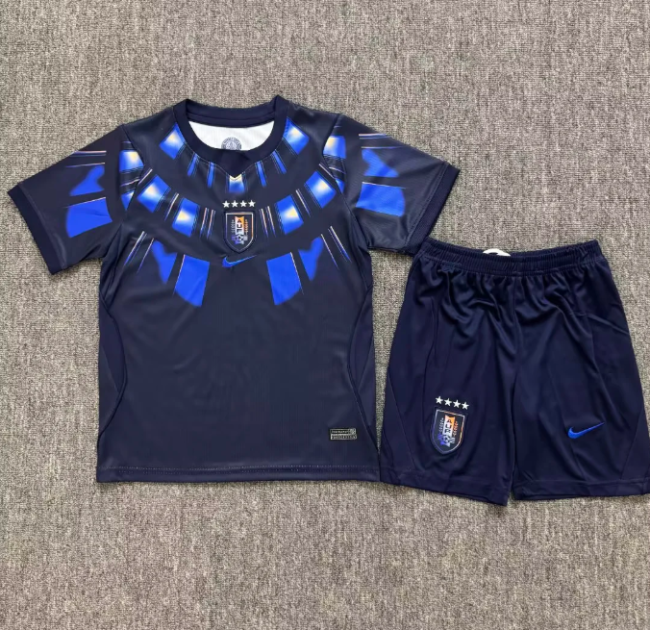 Uruguay 2026 World Cup Away Kids Suit