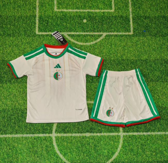 Algeria 2026 World Cup Away Kids Suit