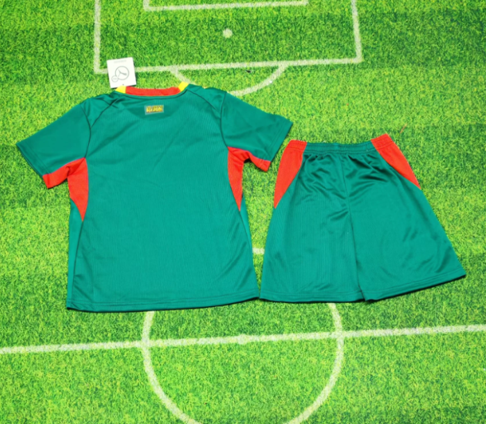 Senegal 2026 World Cup Away Kids Suit