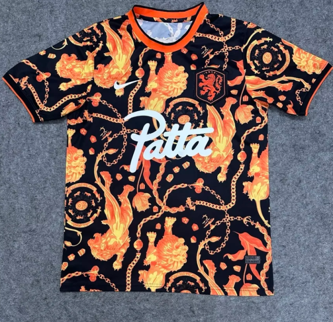 Netherlands KNVB x Nike x Patta 2026 Lifestyle Jersey