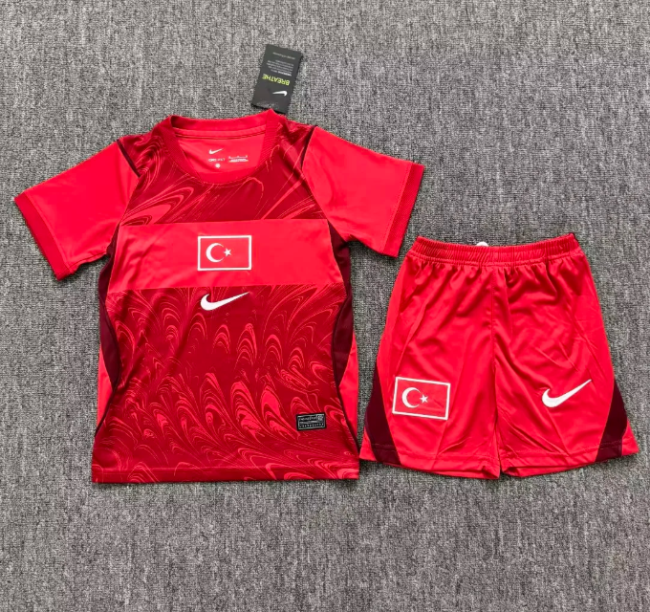 Turkey 2026 World Cup Home Kids Suit