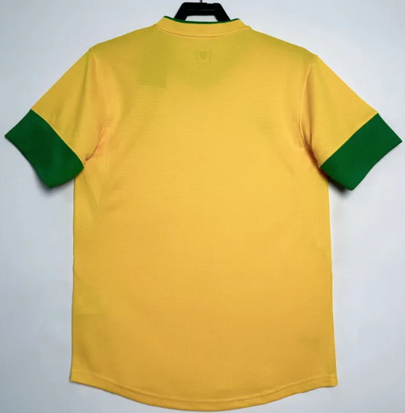 Brazil Home Retro Jersey 2012