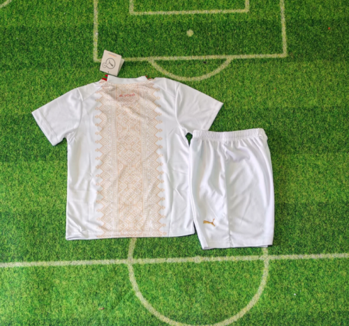 Morocco 2026 World Cup Away Kids Suit