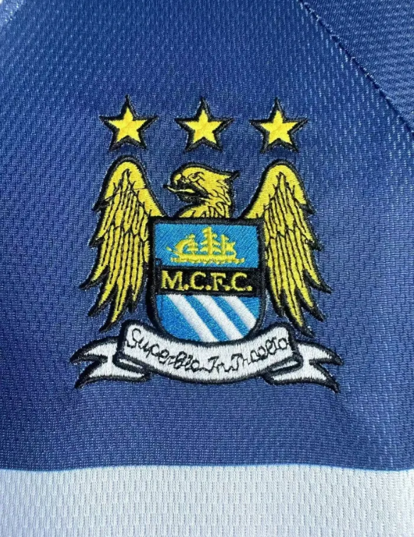 Manchester City Away Long Sleeve Retro Jersey 97/98
