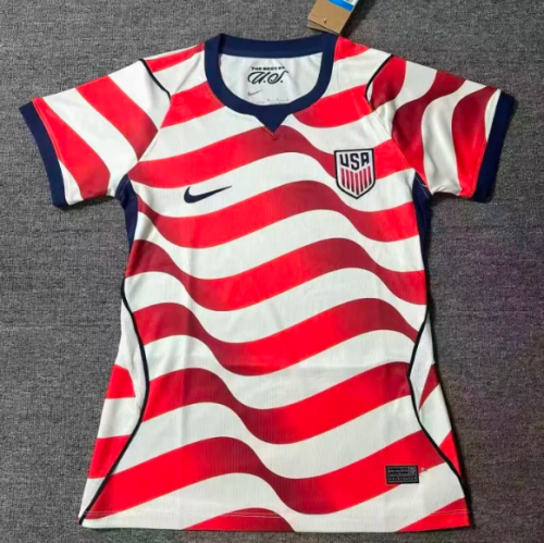 United States 2026 World Cup Home Women Jersey (No Name & Number)