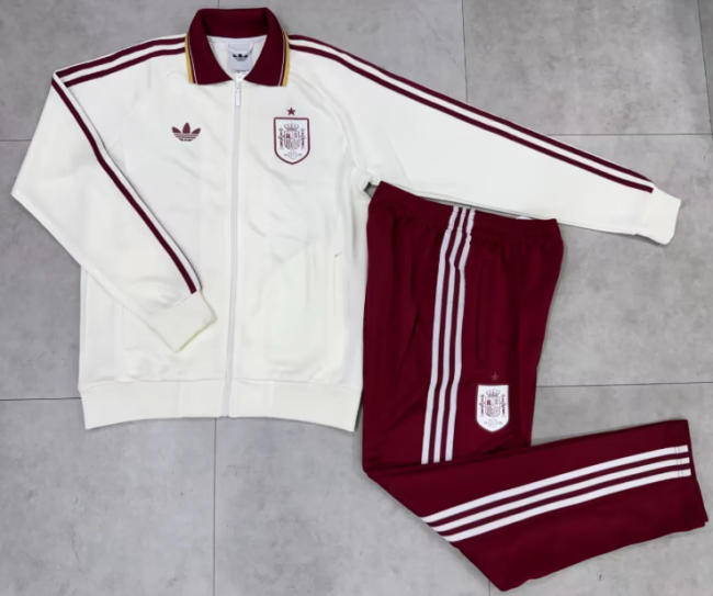 Spain National Team x adidas Track Suit 2026