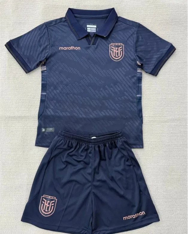 Ecuador 2026 World Cup Away Kids Suit