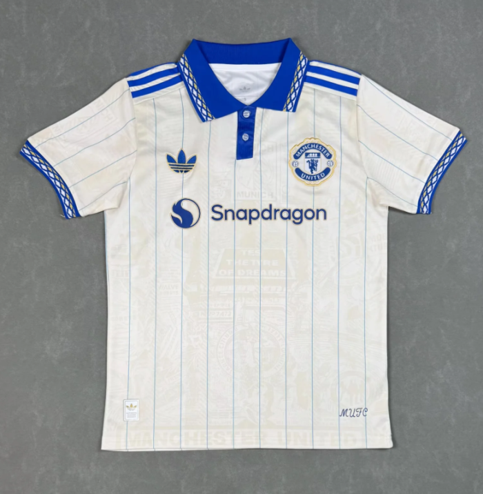 Manchester United Polo Jersey