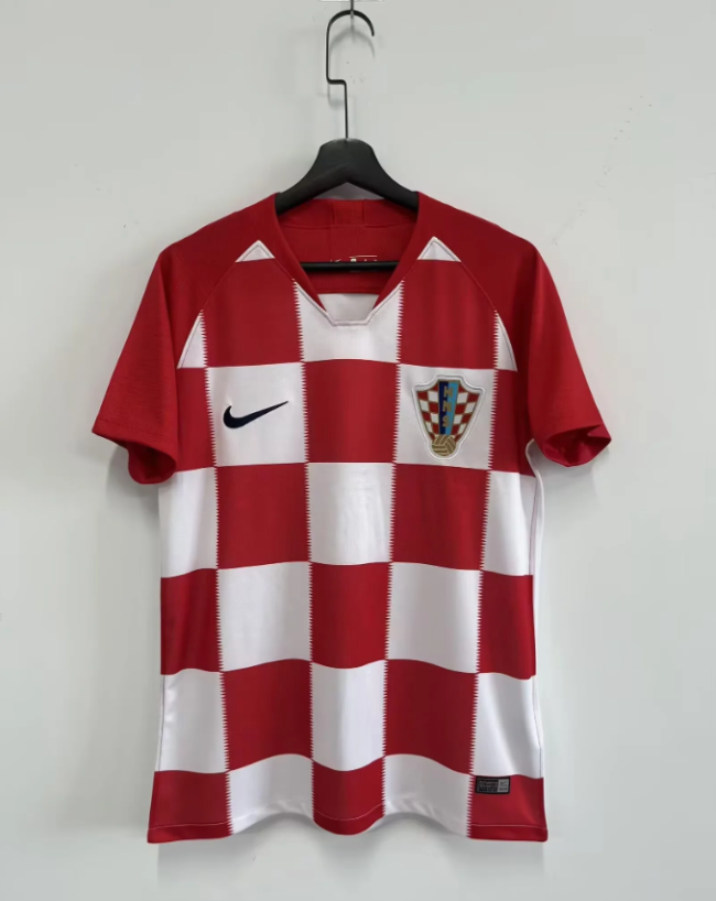 Croatia Home Retro Jersey 2018