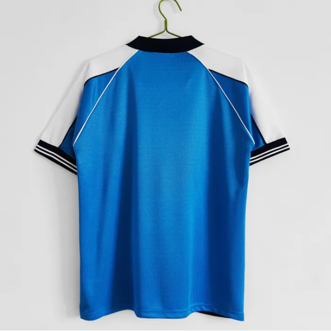Manchester City Home Retro Jersey 99/01
