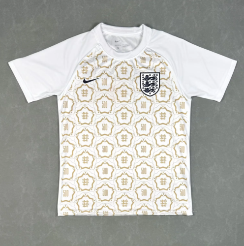 England Lionesses 500th Game Limited Edition Pre-Match Top