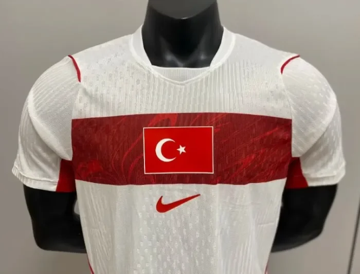 Turkey 2026 World Cup Away Player Man Jersey