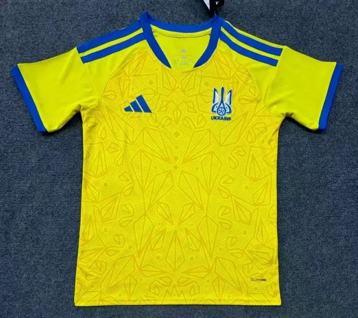 Ukraine 2026 World Cup Home Man Jersey