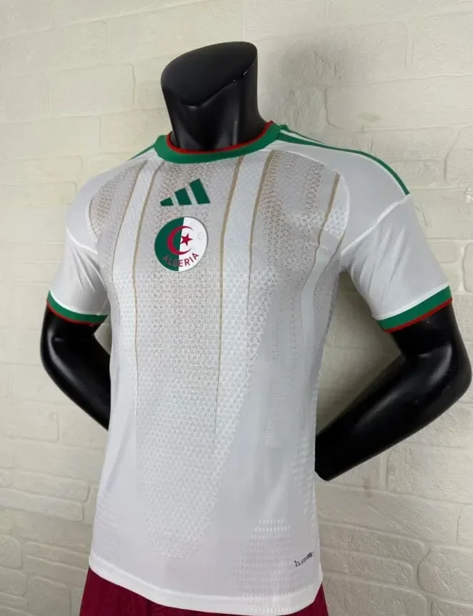Algeria 2026 World Cup Home Men Player version Jersey
