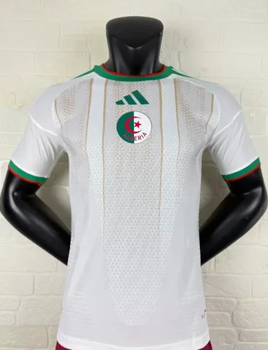 Algeria 2026 World Cup Home Men Player version Jersey