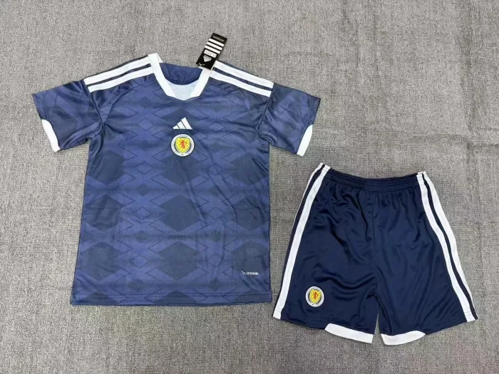 Scotland 2026 World cup Home Kids Suit