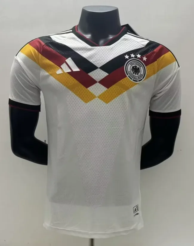 Germany 2026 World Cup Home Player Men Jersey