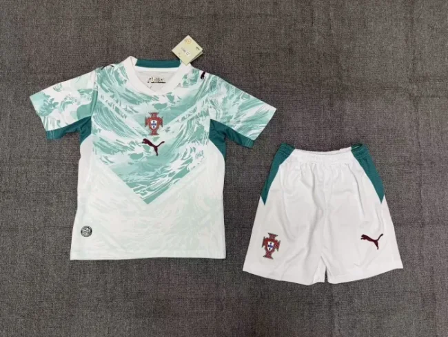 Portugal 2026 World Cup Away Kids Suit