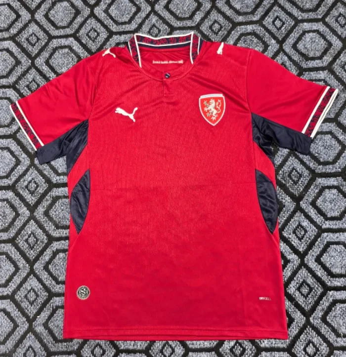 Czech Republic 2026 World Cup Home Man Jersey
