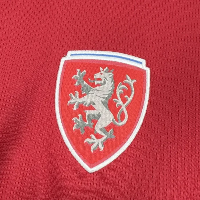 Czech Republic 2026 World Cup Home Man Jersey