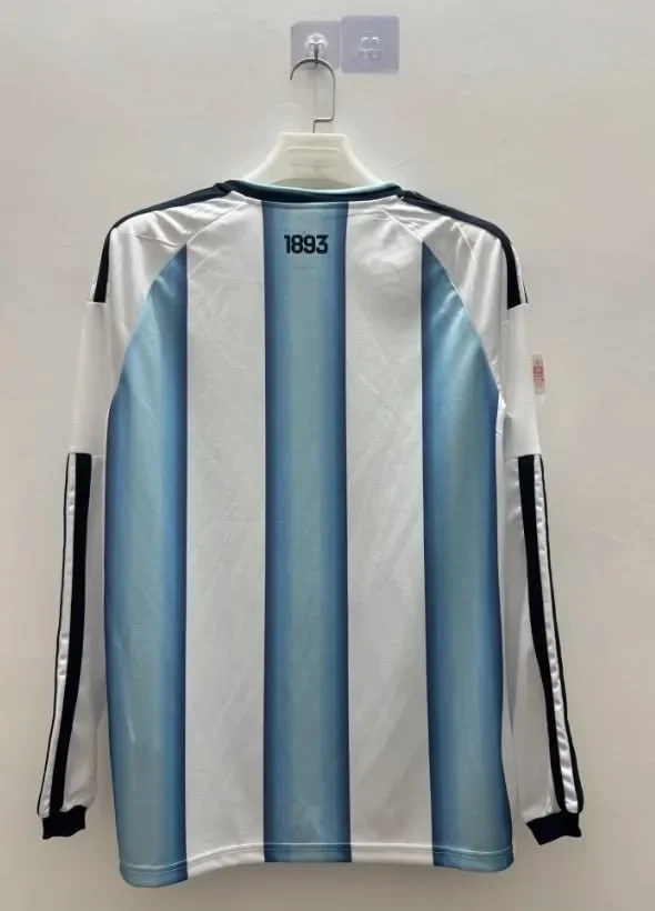 Argentina 2026 World Cup Home Men long sleeve Jersey