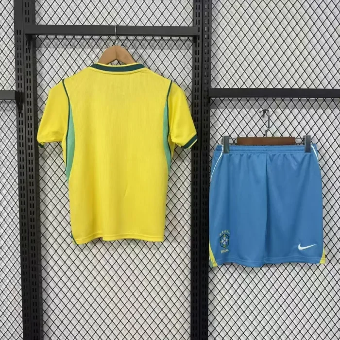 Brazil 2026 World Cup Home Kids Suit