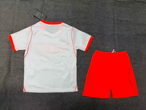 Netherlands 2026 World Cup Away Kids Suit & Socks