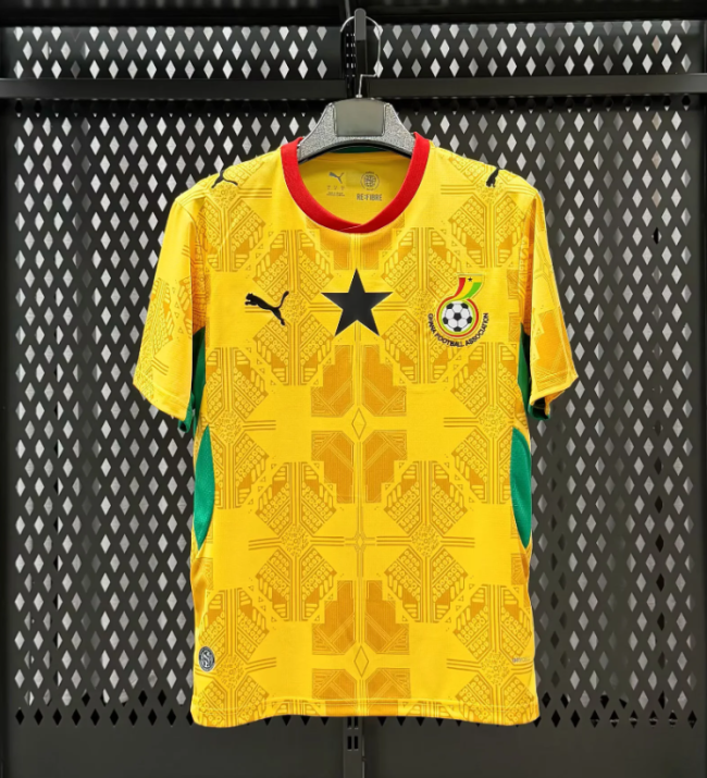 Ghana 2026 World Cup Away Man Jersey