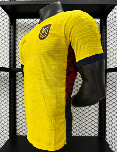 Ecuador 2026 World Cup Home Player Version Man Jersey