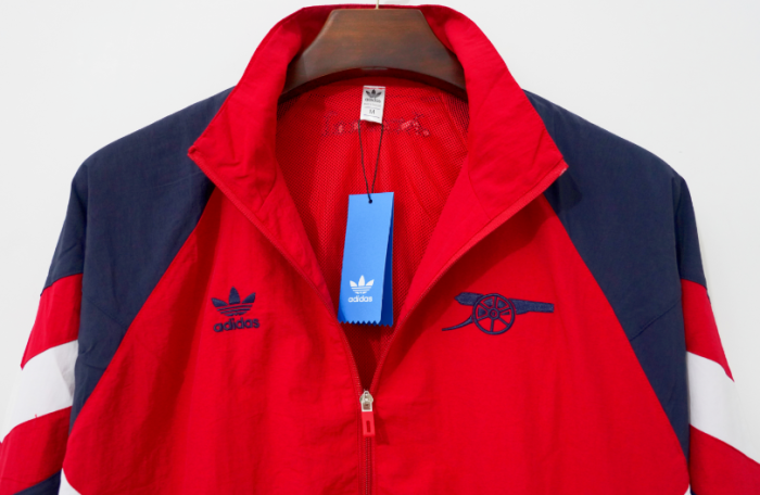 Copy Arsenal Training Windbreaker