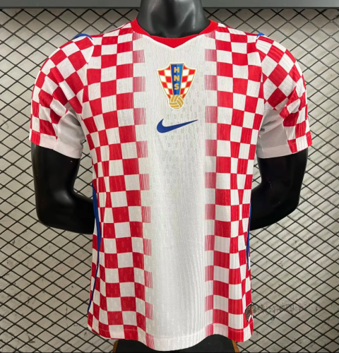 Croatia 2026 World Cup Home Player Men Jersey