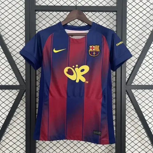 Barcelona x Olivia Rodrigo Limited Edition Women Jersey 25/26