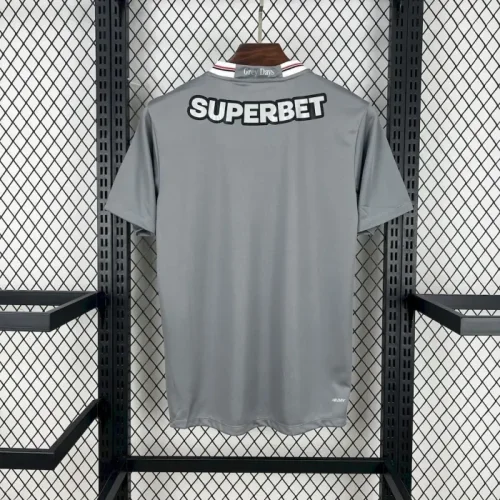 Sao Paulo Grey Day Special Man Jersey 25/26