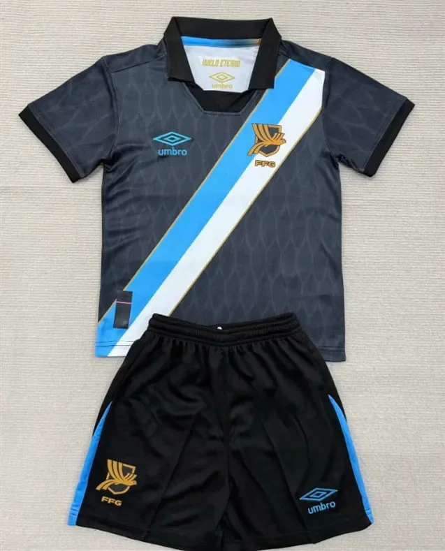 Guatemala Away Kids Suit 25/26