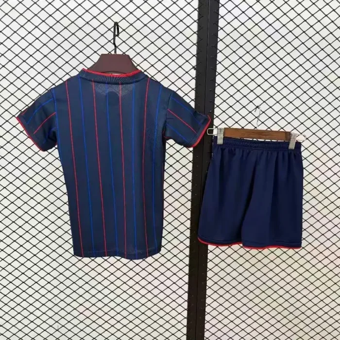 United States USWNT 2025 Away Kids Suit