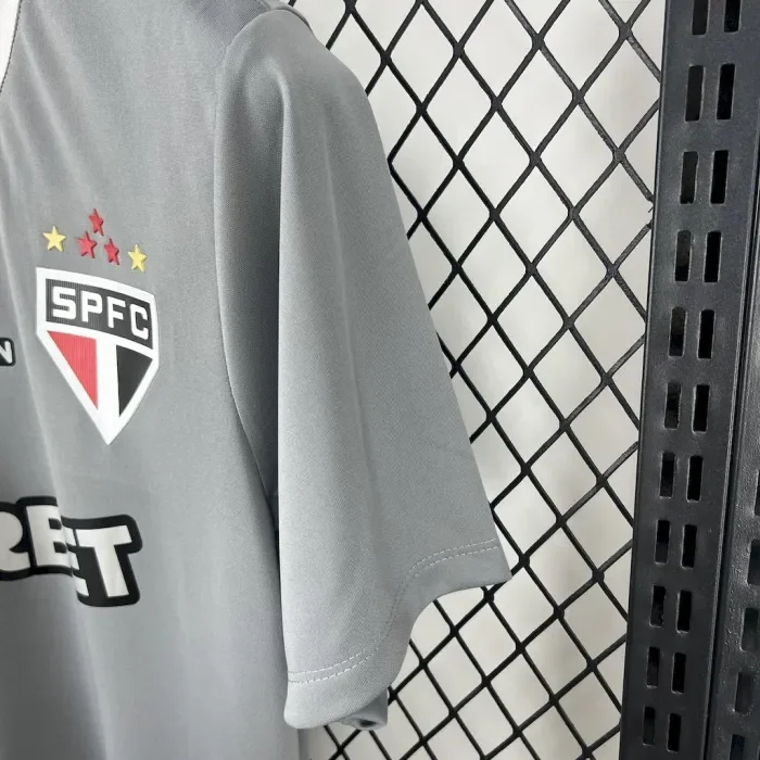 Sao Paulo Grey Day Special Man Jersey 25/26