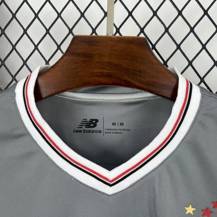 Sao Paulo Grey Day Special Man Jersey 25/26