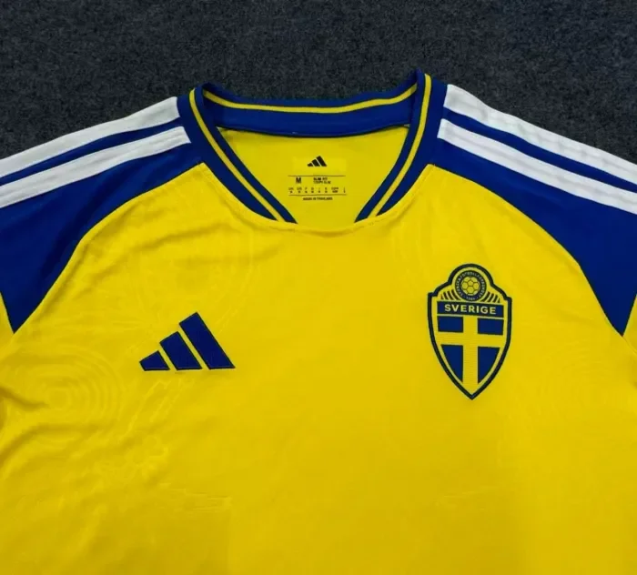 Sweden 2026 World Cup Home Men Jersey