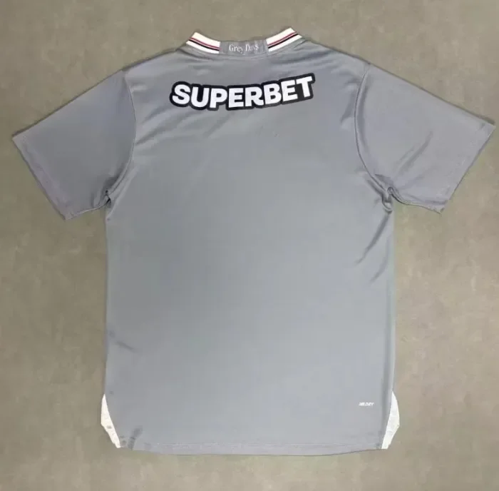 Sao Paulo Grey Day Special Man Jersey 25/26