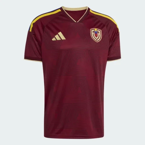 Venezuela 2026 World Cup Home Men Jersey