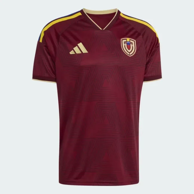 Venezuela 2026 World Cup Home Men Jersey