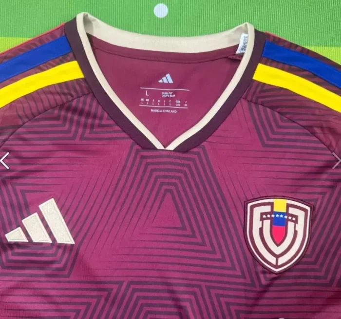 Venezuela 2026 World Cup Home Men Jersey