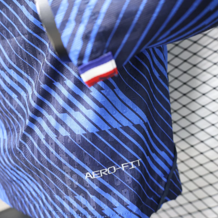 France 2026 World Cup Home Long Sleeve Player Men Jersey