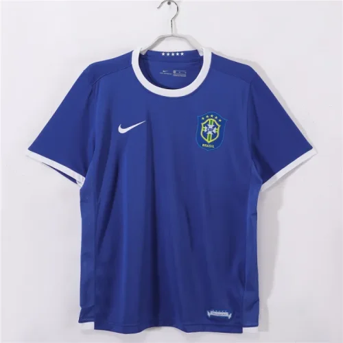 Brazil Away Retro Jersey 2006